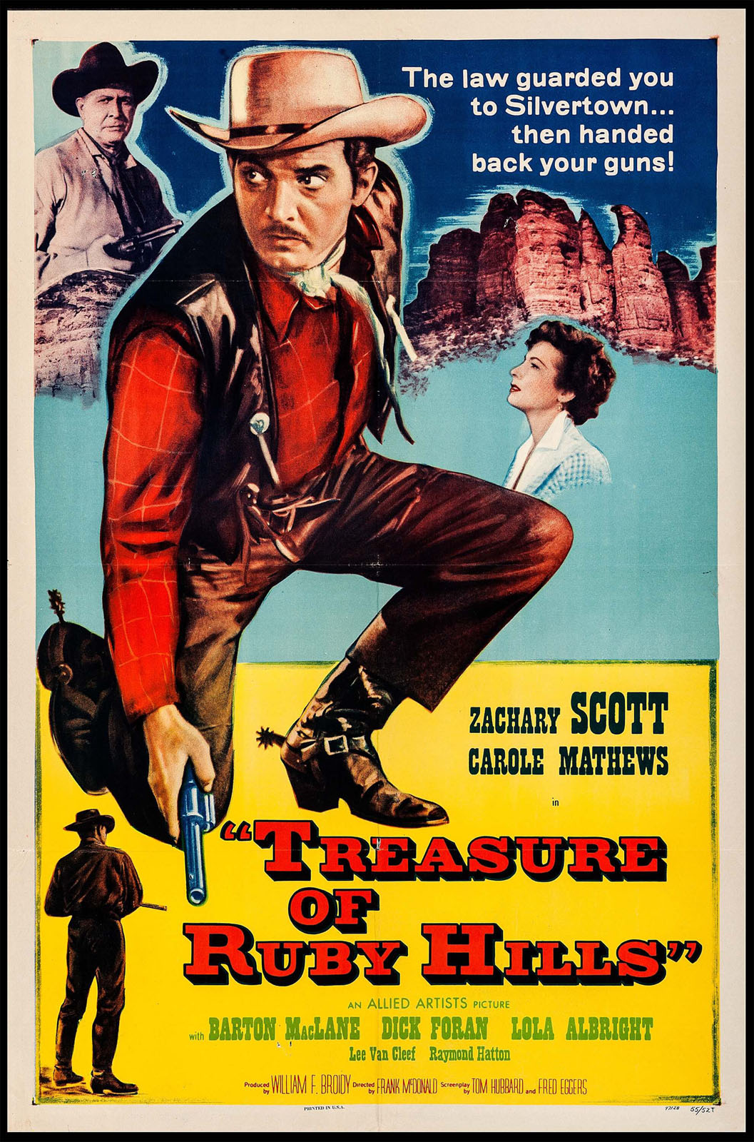 TREASURE OF RUBY HILLS